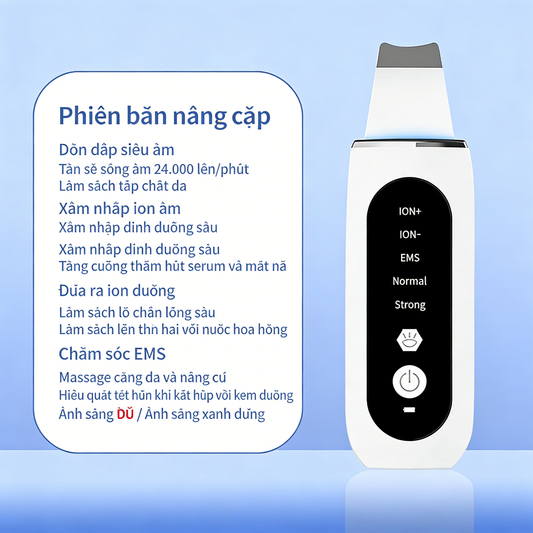 Máy gọt vỏ siêu âm
