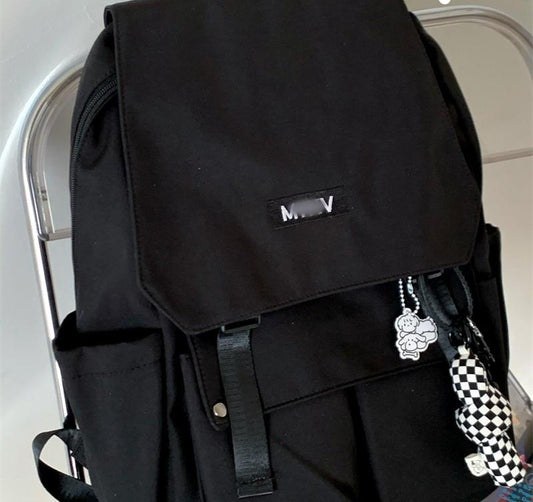 Túi đôi màu đen