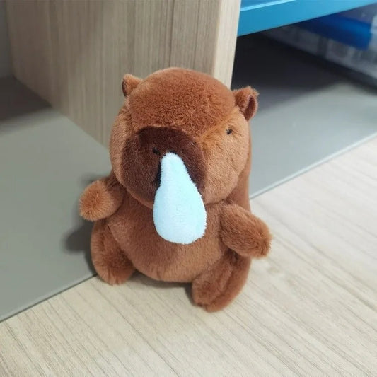 Khóa treo hình con cá heo nước nhỏ