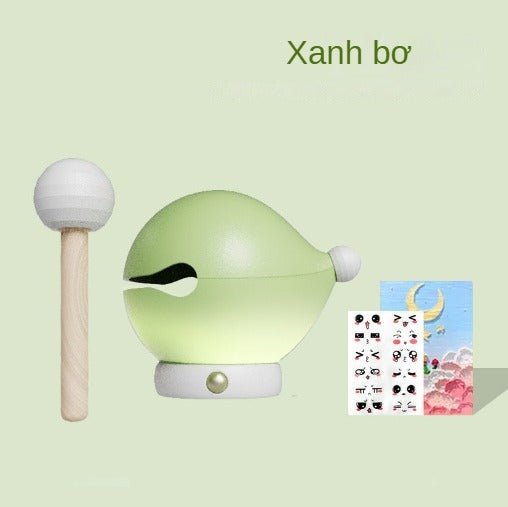 Cá gỗ nhẹ(Bơ xanh)