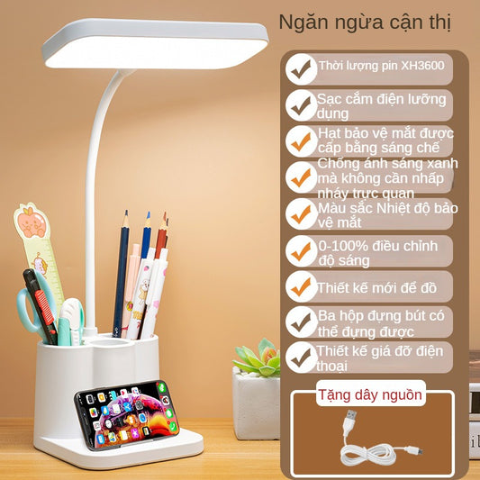 3 hộp đựng sạc đèn, giá đỡ điện thoại