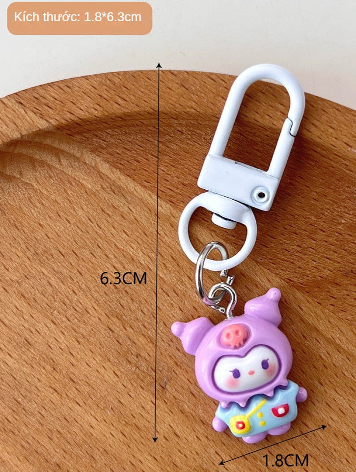 Ngẫu nhiên Cartoon Bag Buckle