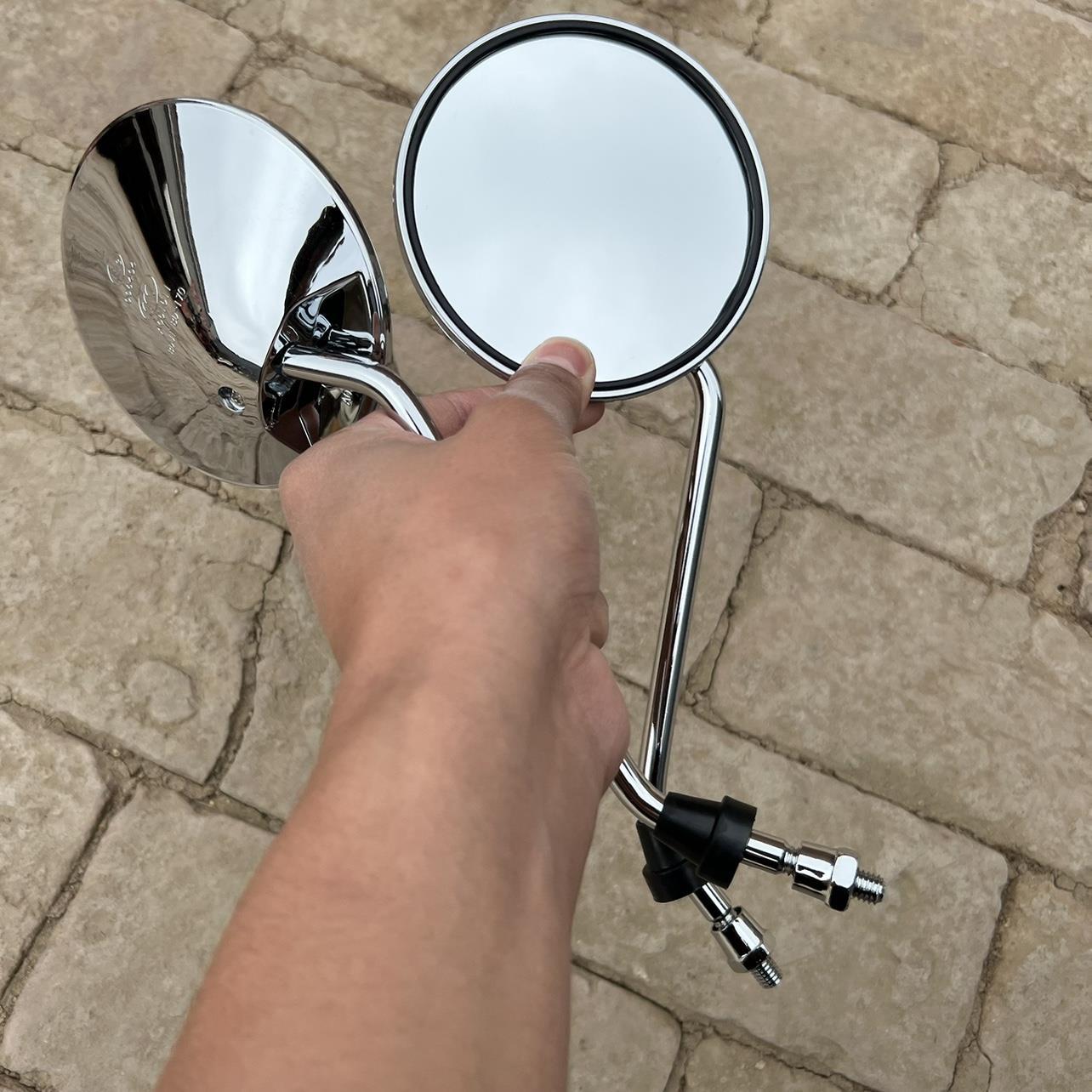Gương chiếu hậu vòng xe điện