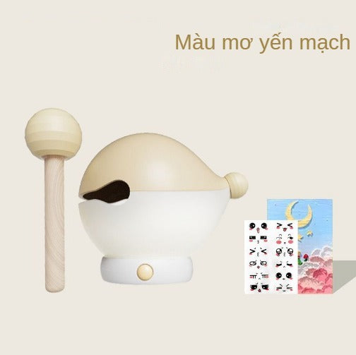 Cá gỗ nhẹ（Màu mơ yến mạch）