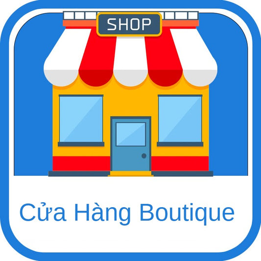 Phí dịch vụ mở cửa hàng Boutique